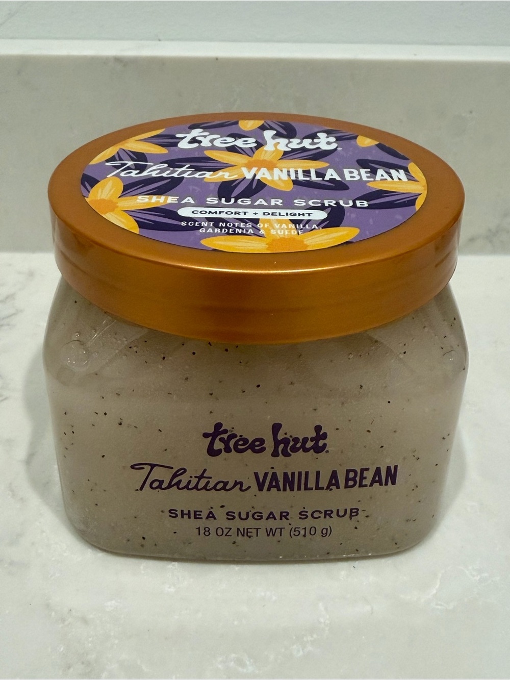 NEW Tree Hut Tahitian Vanilla Bean Shea
Sugar Body Scrub - 18oz